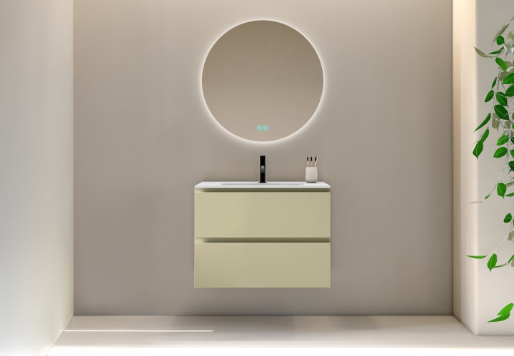 Ensemble de meubles de salle de bains Roma Bruntec principal 6