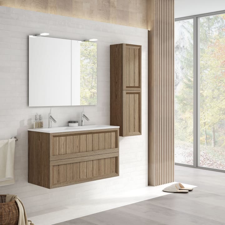 Meuble de salle de bains Terra Campoaras principal 1