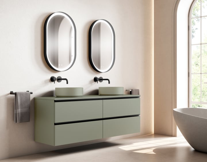 Meuble de salle de bains avec plan de toilette hydrofuge Granada Visobath principal 6