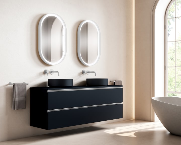 Meuble de salle de bains avec plan de toilette hydrofuge Granada Visobath principal 10