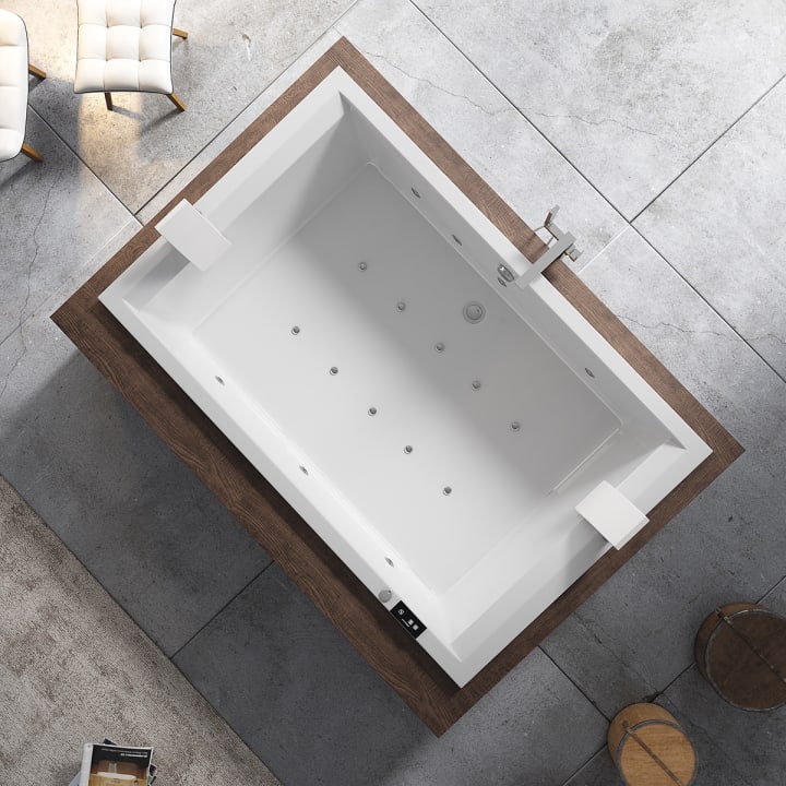 Baignoire d'hydromassage Albal Hidronatur environnement 4