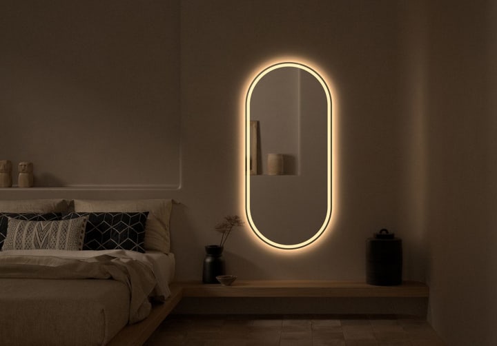 Miroir de salle de bain LED Aris Bruntec principal 3