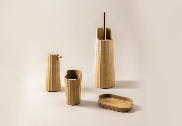 Ensemble d'accessoires de salle de bain L'Avenir by Cosmic principal 2