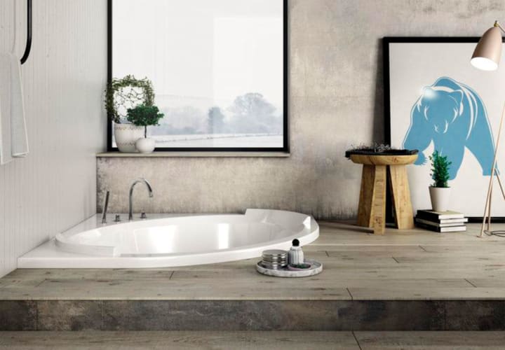 Baignoire d'hydromassage Bravatta Baños 10 environnement 4