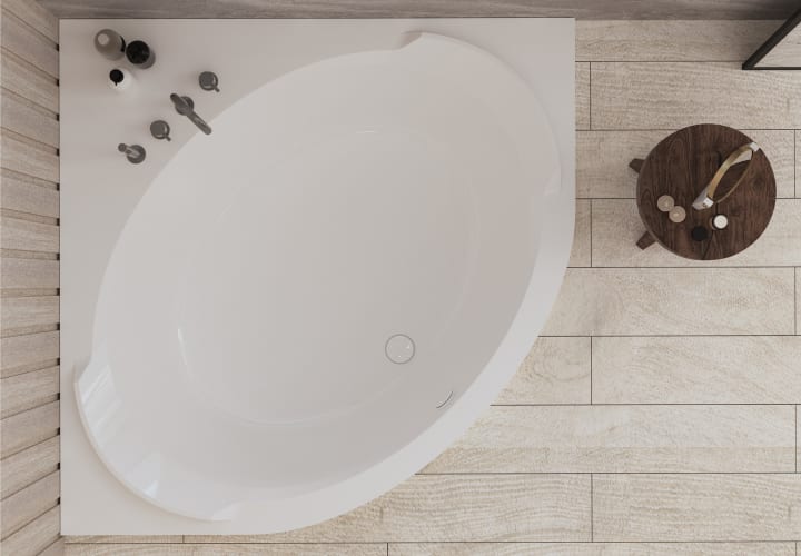 Baignoire d'hydromassage Bravatta Baños 10 détail 3