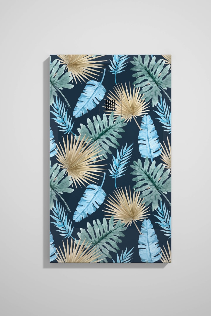 Receveurs de douche en résine décorée Design 3D Natura Bruntec option 8