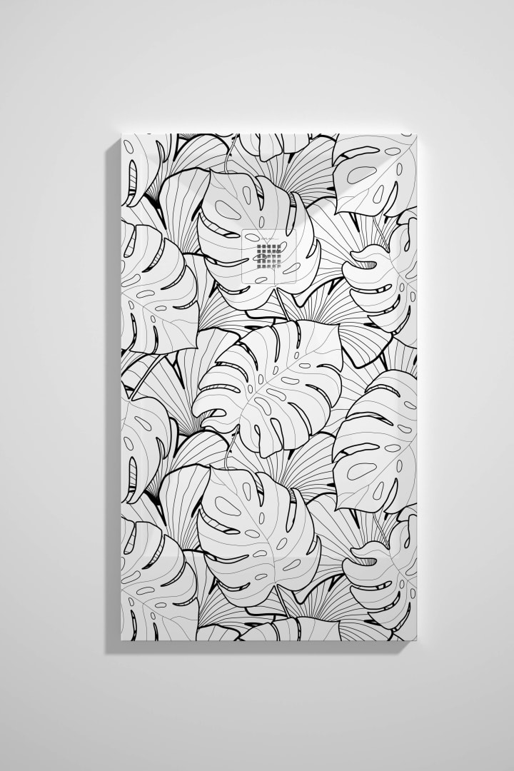 Receveurs de douche en résine décorée Design 3D Natura Bruntec option 9