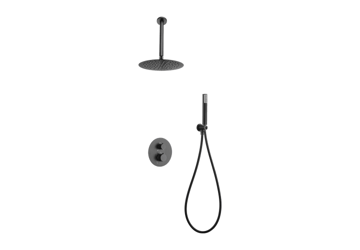 Ensemble de douche et baignoire à encastrer Line Imex principal 4