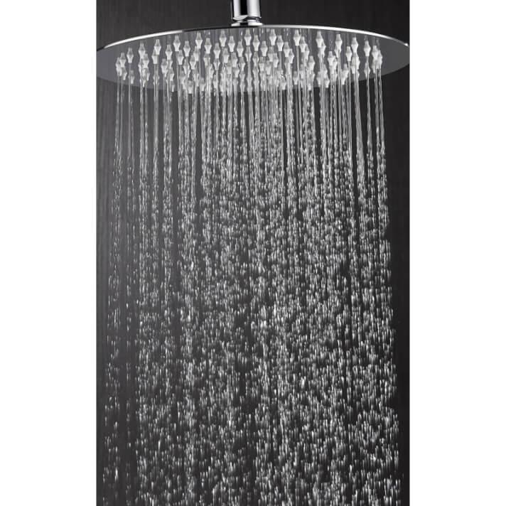Ensemble de douche et baignoire à encastrer Line Imex détail 8
