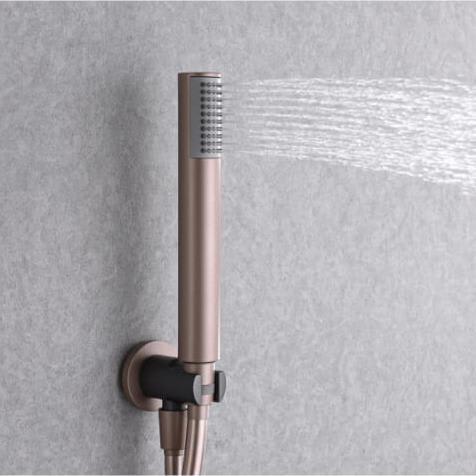Ensemble de douche et baignoire à encastrer Line Imex détail 10