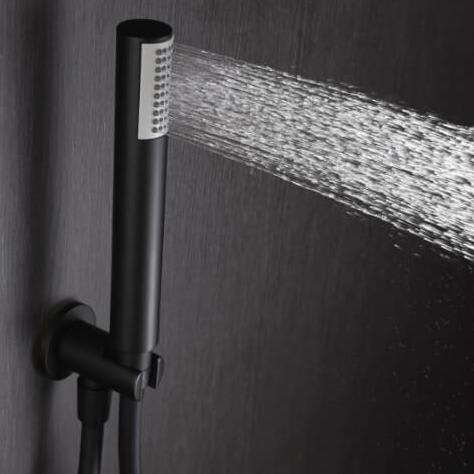 Ensemble de douche et baignoire à encastrer Line Imex détail 12