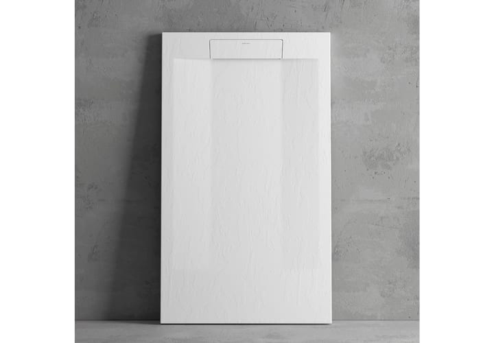 Receveurs de douche en résine Square Bruntec environnement 22