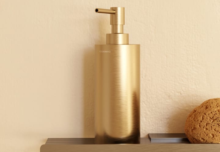 Distributeur de savon Architect S+ Cosmic détail 12