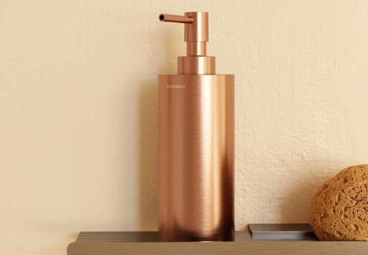Distributeur de savon Architect S+ Cosmic détail 11