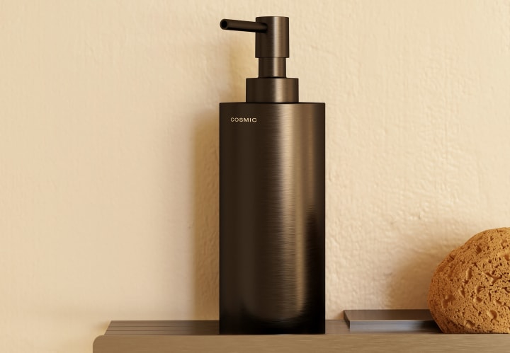 Distributeur de savon Architect S+ Cosmic détail 13