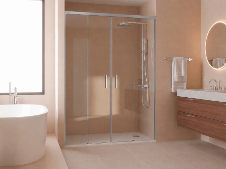 Paroi de douche sur mesure Elara Bruntec a medida principal 4