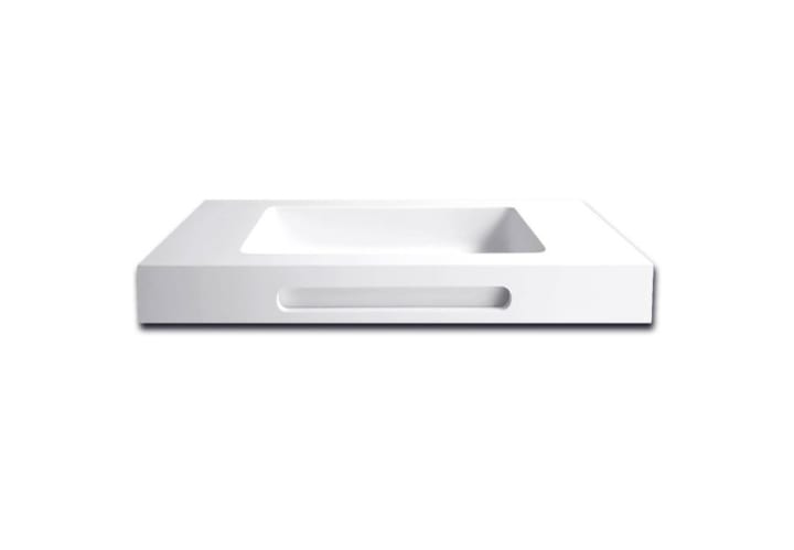 Lavabo suspendu Ibiza Bruntec détail 1