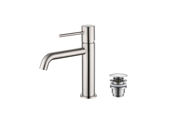 Pack Mitigeur de lavabo Monza + bonde clic-clac Imex principal 5