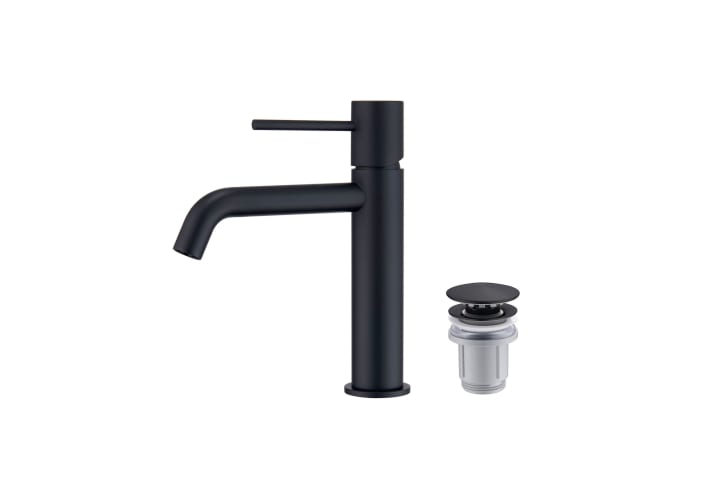 Pack Mitigeur de lavabo Monza + bonde clic-clac Imex principal 1