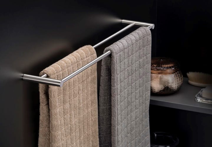 Porte-serviettes double Logic Cosmic environnement 8