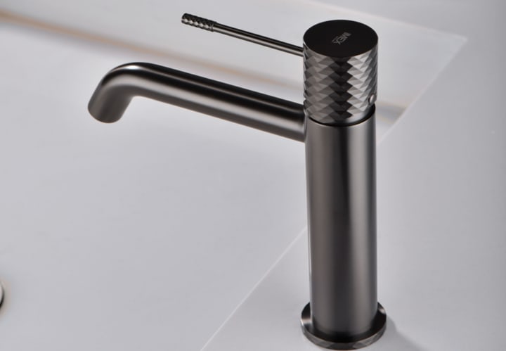 Imex Genova robinetterie de lavabo + bonde click-clack environnement 9