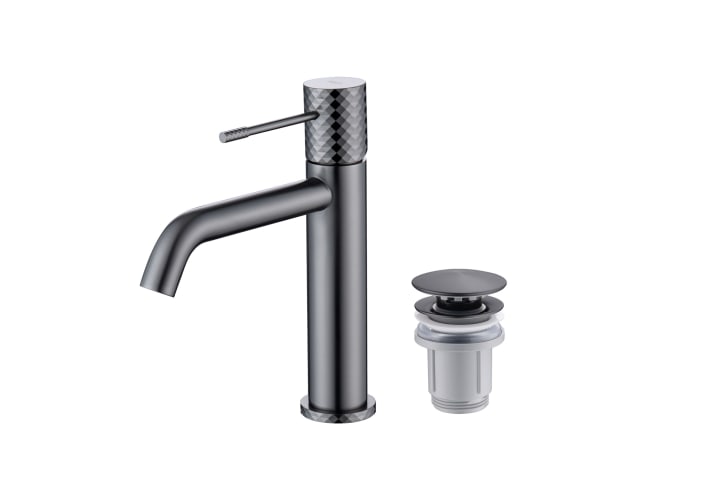 Imex Genova robinetterie de lavabo + bonde click-clack principal 5