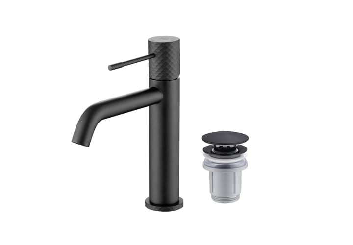 Imex Genova robinetterie de lavabo + bonde click-clack principal 1