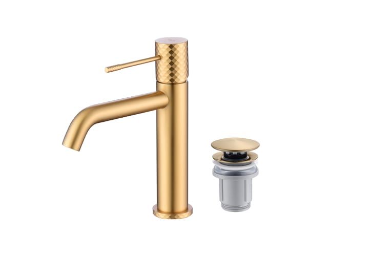 Imex Genova robinetterie de lavabo + bonde click-clack principal 2