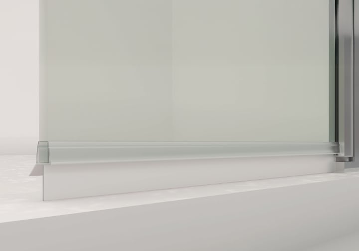 Paroi de douche encadrée Ara Bruntec détail 4