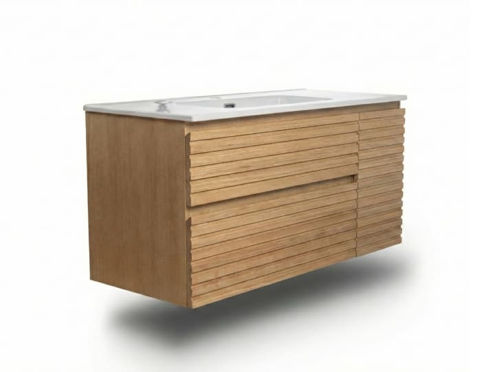 Ensemble de meubles de salle de bains Alpes 21 Bruntec principal 1