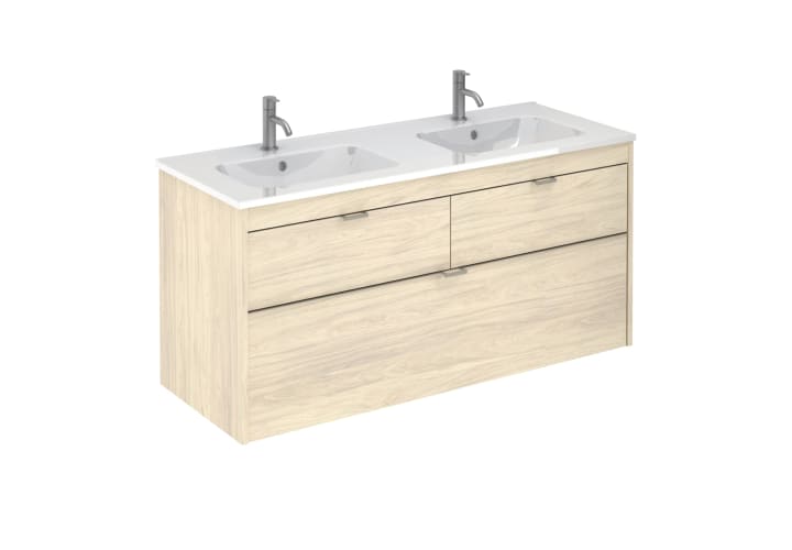 Ensemble de meubles de salle de bains Logika Royo principal 1