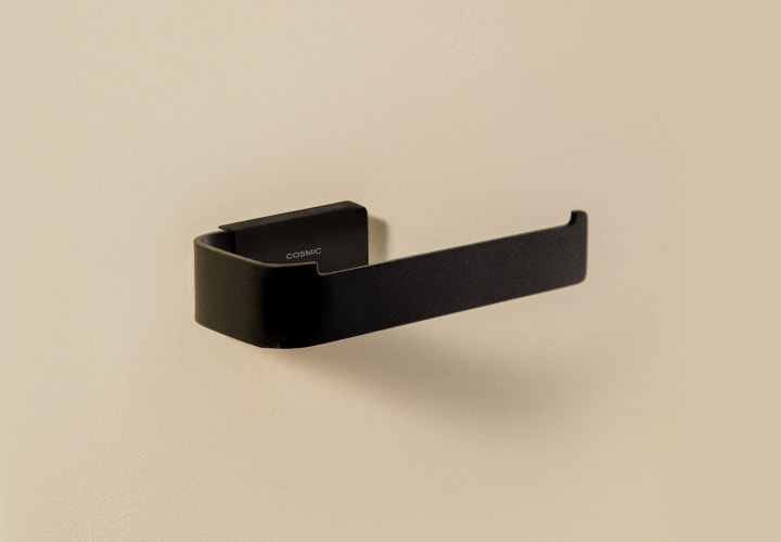 Porte-rouleau de toilette Line Cosmic principal 2