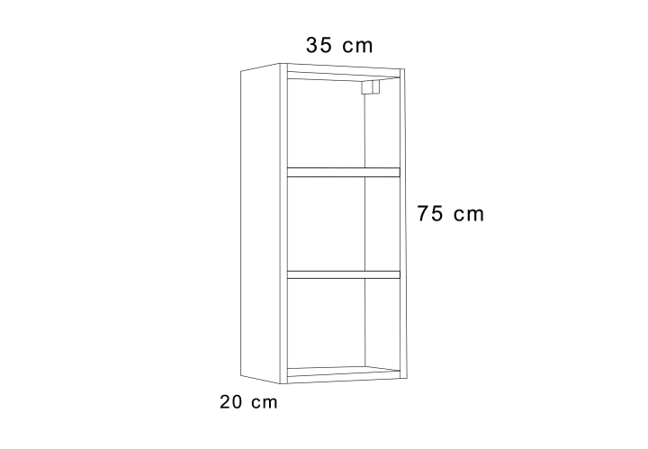 Colonne de bain Bruntec Artemisa croquis 2