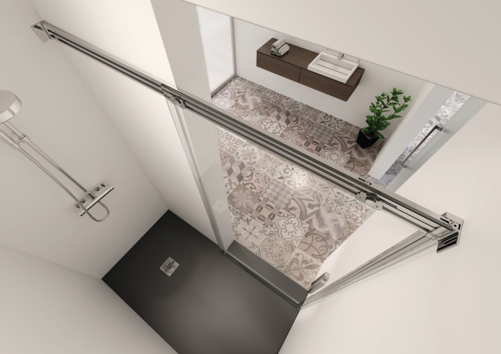 Paroi de douche Vita (VA-211) Profiltek principal 1