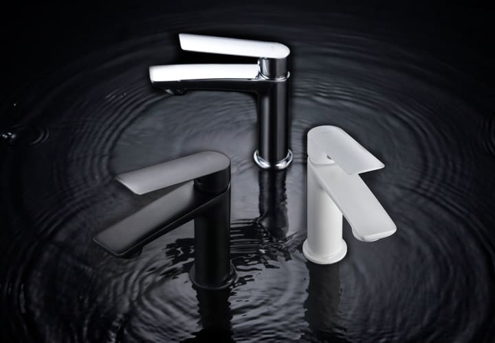 Pack Robinet de lavabo Lúxor Imex + bonde click-clack environnement 7