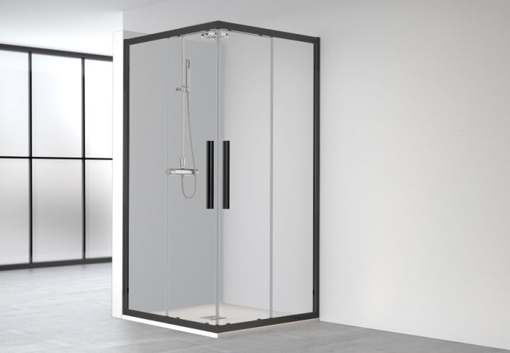 Paroi de douche Elma (El-220) Profiltek option 4