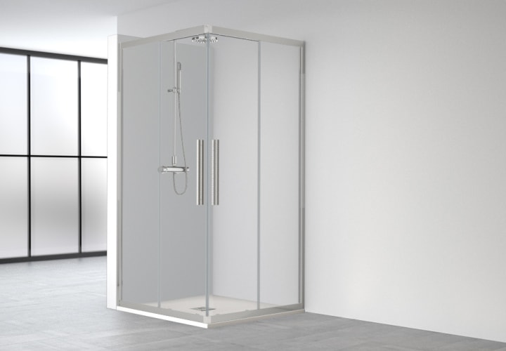 Paroi de douche Elma (El-220) Profiltek option 3
