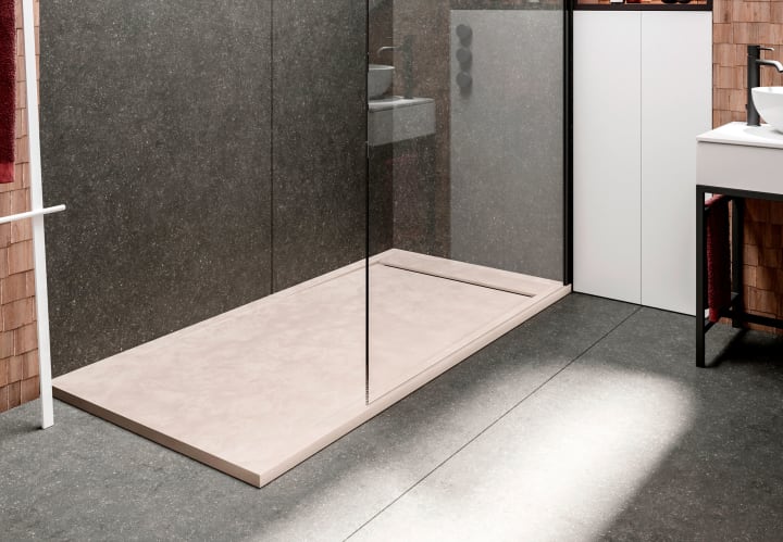 Receveur de douche en résine Corvus Hidronatur principal 10
