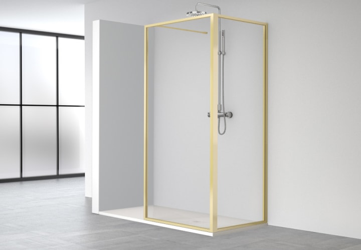 Paroi de douche Nordic (FN-2020) Profiltek option 5