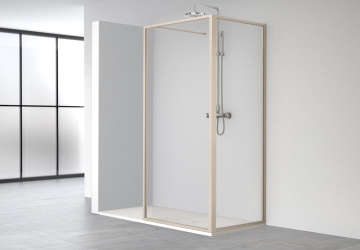 Paroi de douche Nordic (FN-2020) Profiltek option 7