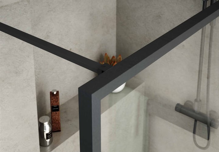 Paroi de douche Nordic (FN-2020) Profiltek détail 1