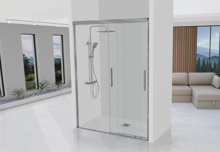 Paroi de douche Estrella (ET101) Kassandra environnement 7