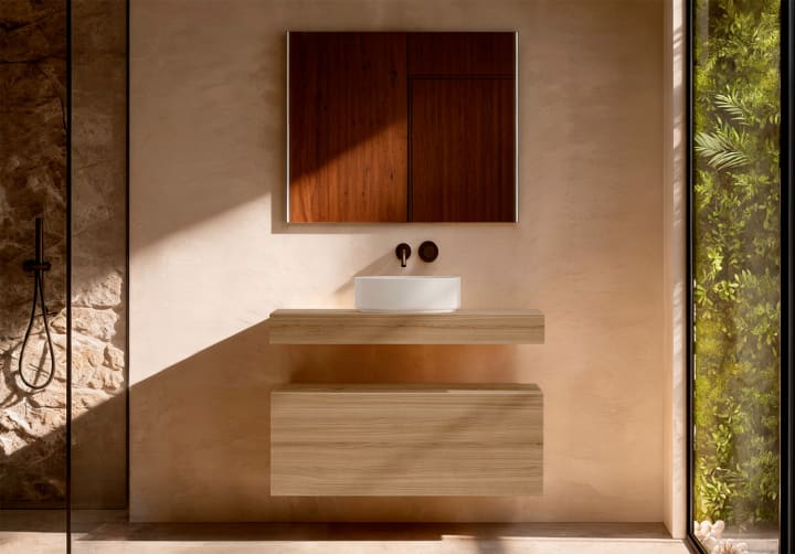 Commode de salle de bains Nomad Viso environnement 18