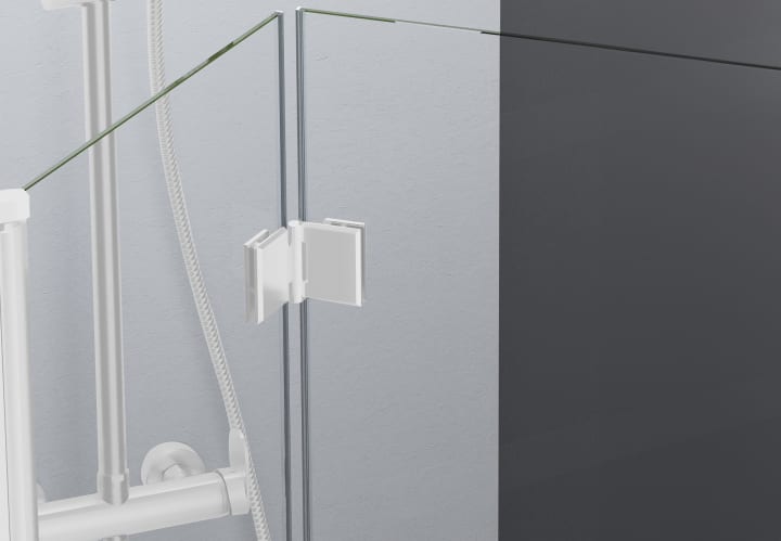 Paroi de douche Tana Bruntec détail 5