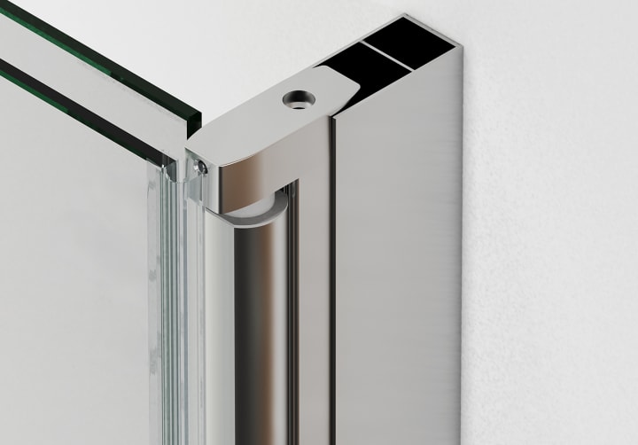 Paroi de douche Tana Bruntec détail 8