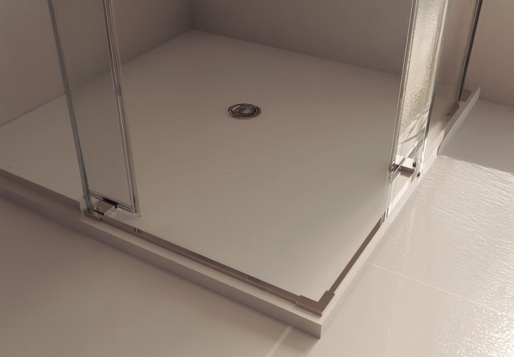 Paroi de douche Venus (300) Bruntec détail 4