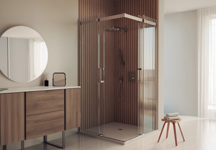 Paroi de douche Venus (300) Bruntec principal 1