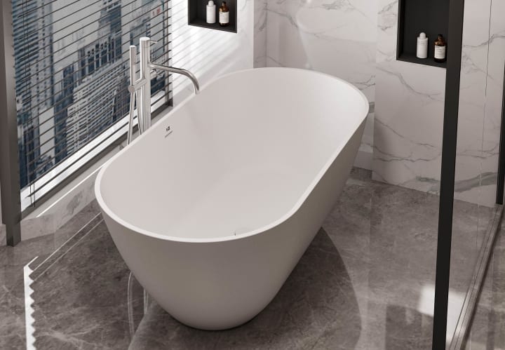 Baignoire autoportante Lyra de Baños 10 principal 2