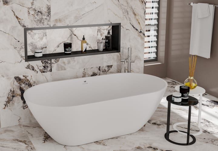 Baignoire autoportante Lyra de Baños 10 environnement 6