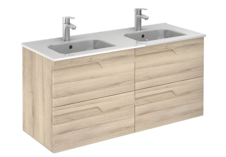 Ensemble de meubles de salle de bains Vitale Royo 3D 11